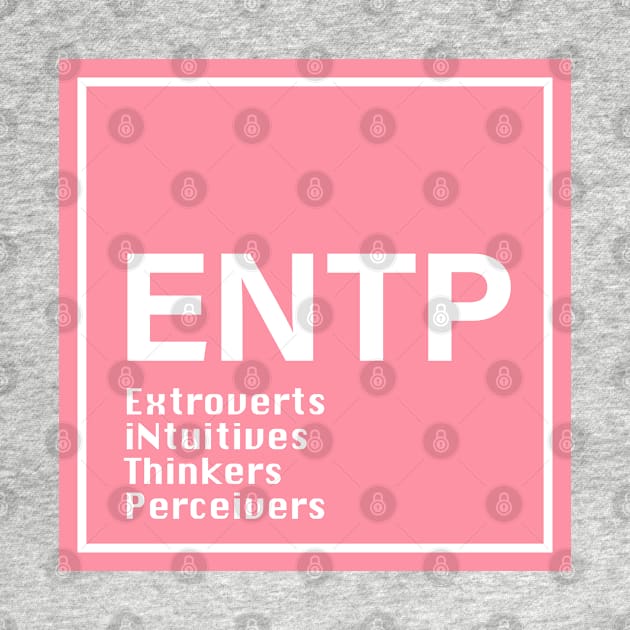 ENTP mbti pink color by princessmi-com